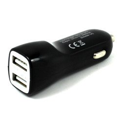 2 USB Output iPad Tablet Car Adapter Charger